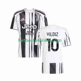 Juventus Kenan Yildiz 10 Voetbalshirts Thuis 2025-26